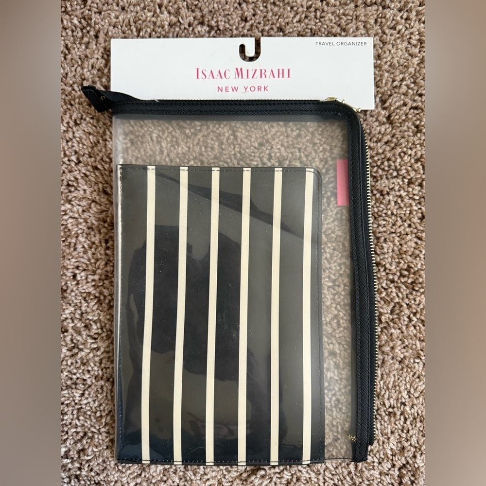 Isaac Mizrahi NY Travel Organizer + Passport Wallet | NWT
